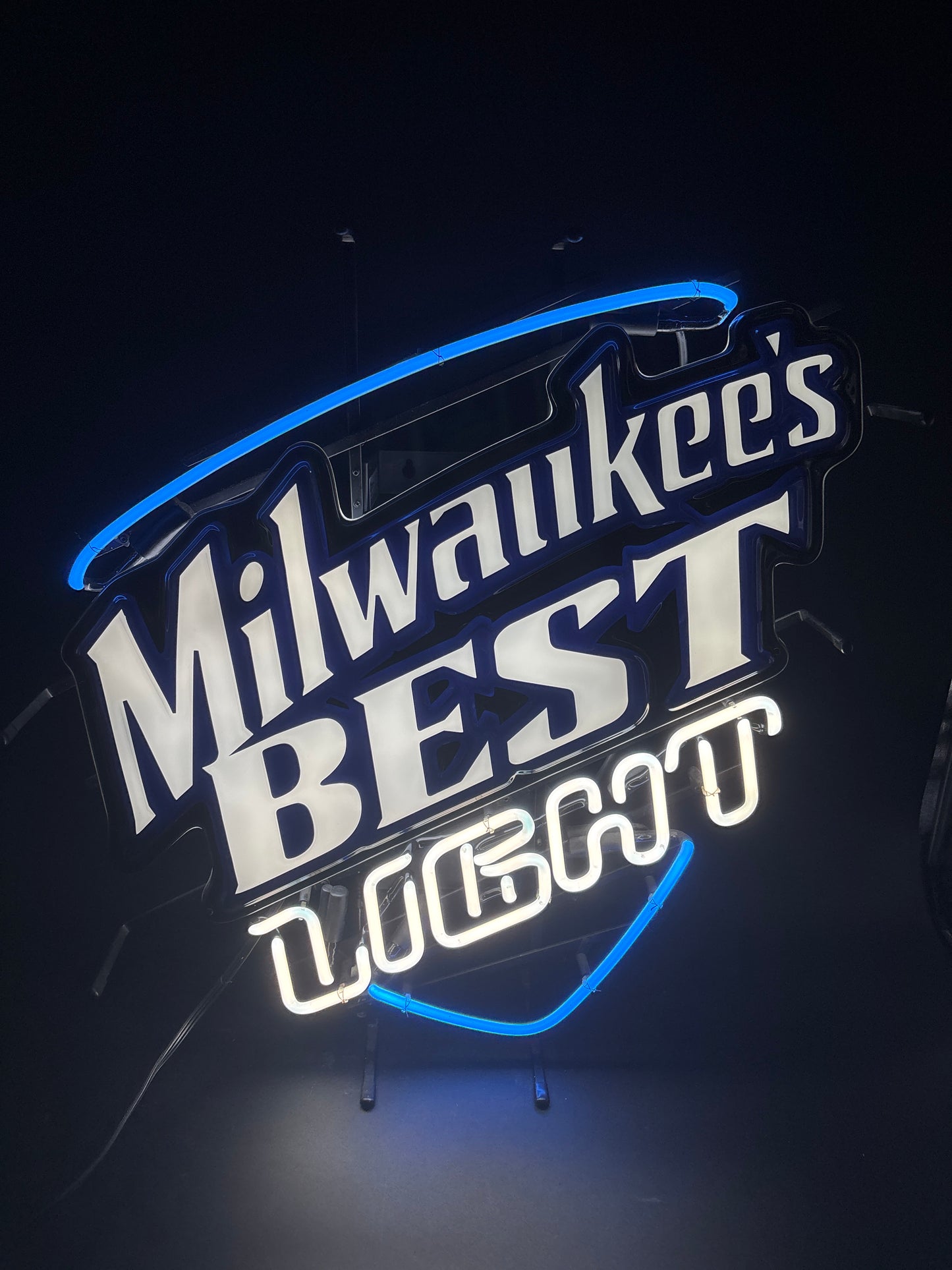 Lower Border unit for Milwaukee Best Light Replacement Tube - Neon Sign Part