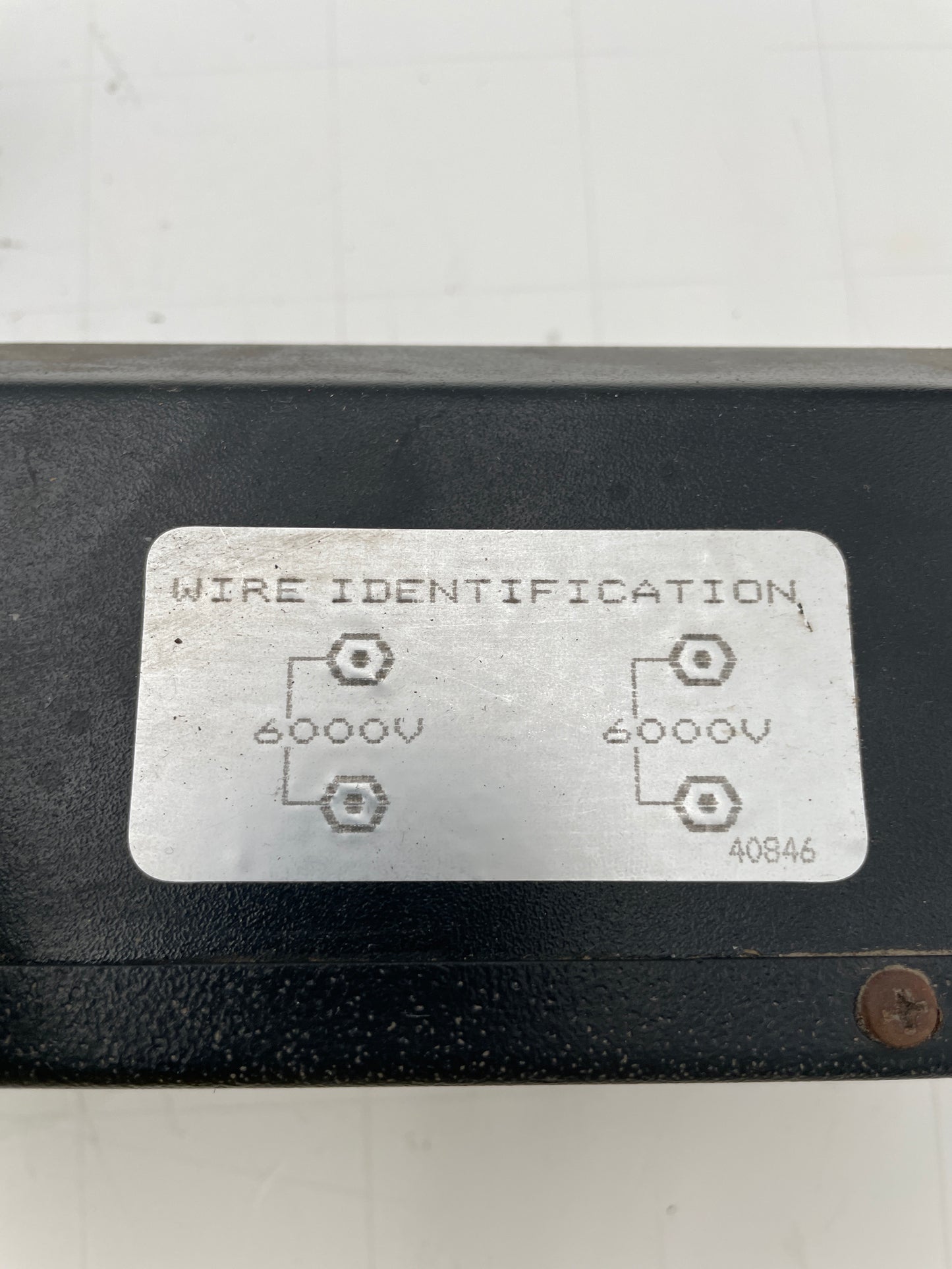 Franceformer Neon Transformer – Dual 6000V Vintage Core & Coil Neon Sign Replacement Transformer – 6Kv