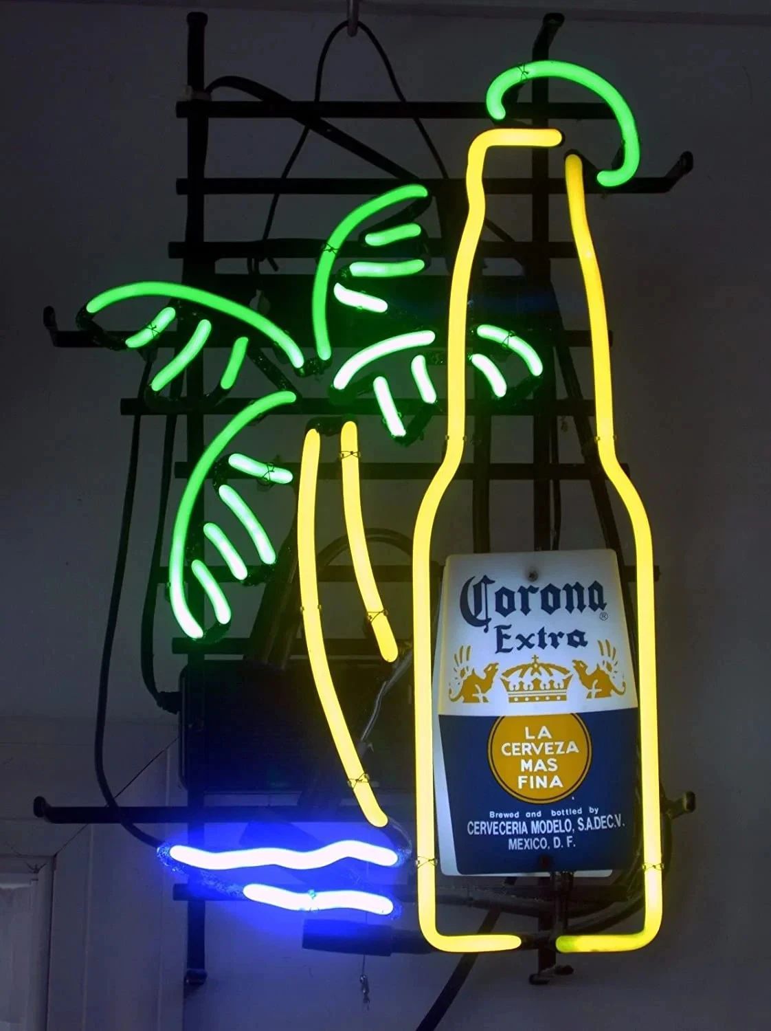 Back Light for Corona Bottle Palm Replacement Tube - Neon Sign Part