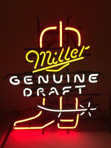 DRAFT Single Stroke Word unit for Miller Genuine Draft Boot Replacement Tube - Neon Sign Part
