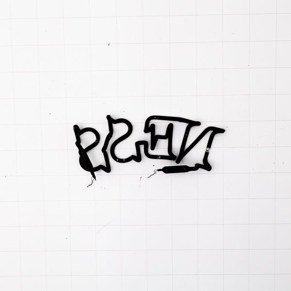 NESS Single Stroke Word Unit for Guinness Neon Sign Replacement Tube Used