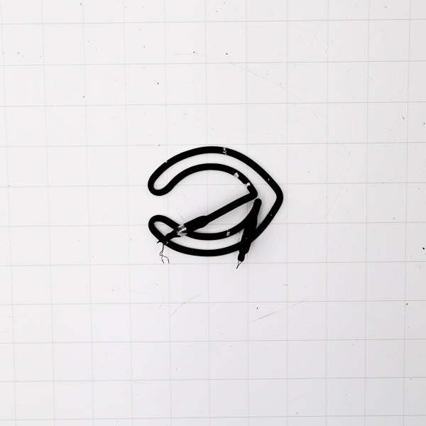 Chicago C Logo for Football Helmet Neon Sign Replacement Tube Used