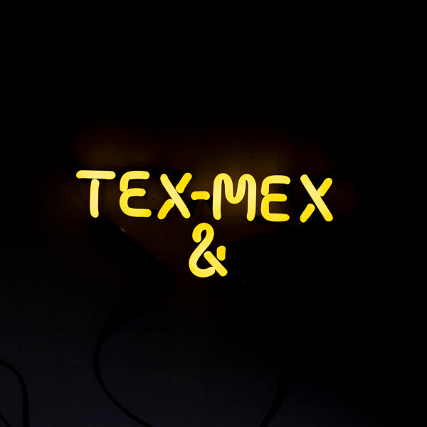 TEX - MEX & Miller Lite Neon Sign Replacement Tube Used