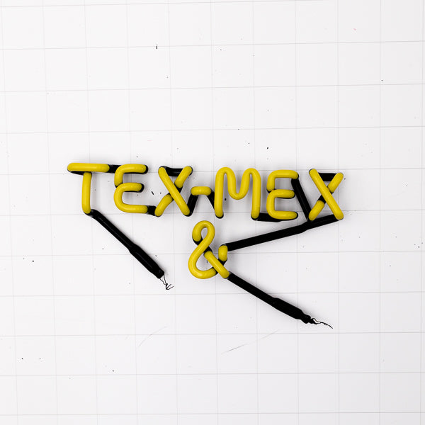 TEX - MEX & Miller Lite Neon Sign Replacement Tube Used