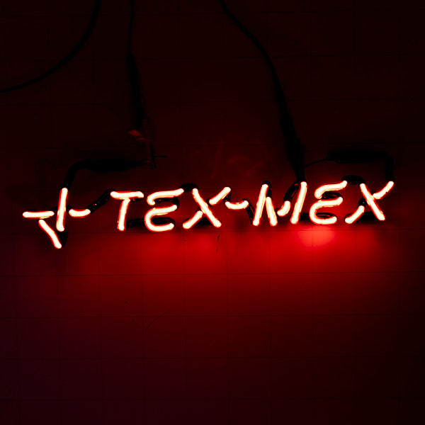 TEX - MEX for Miller Genuine Draft Neon Sign Replacement Tube Used