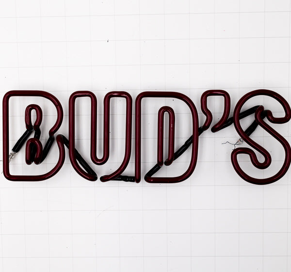 BUD'S Double Stroke for Budweiser Neon Sign Replacement Tube