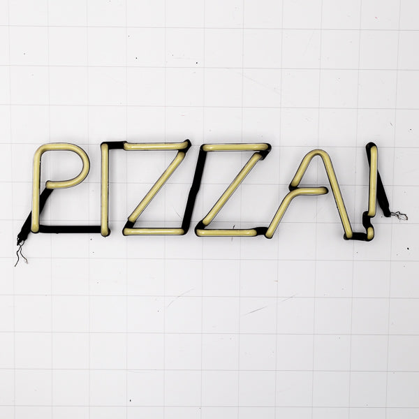PIZZA! Neon Sign Replacement Tube Used