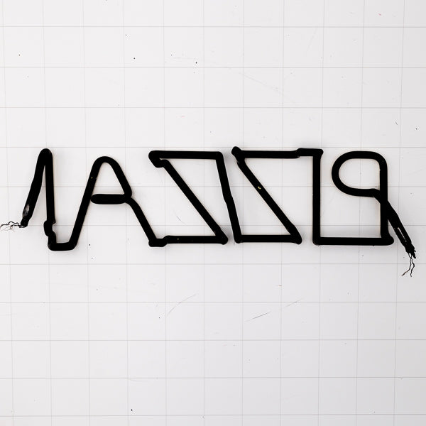 PIZZA! Neon Sign Replacement Tube Used