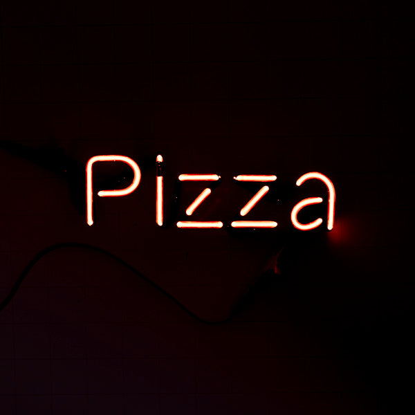 Pizza Single Stroke Neon Sign Replacement Tube