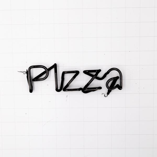 Pizza Single Stroke Neon Sign Replacement Tube