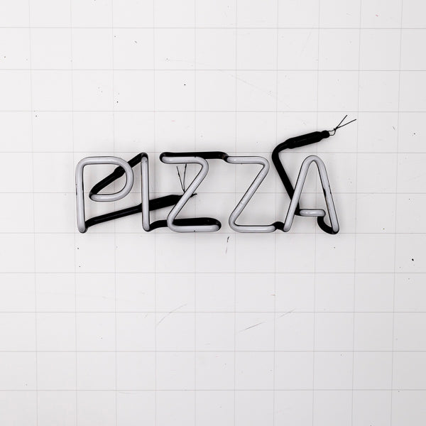 PIZZA Single Stroke Neon Sign Replacement Tube