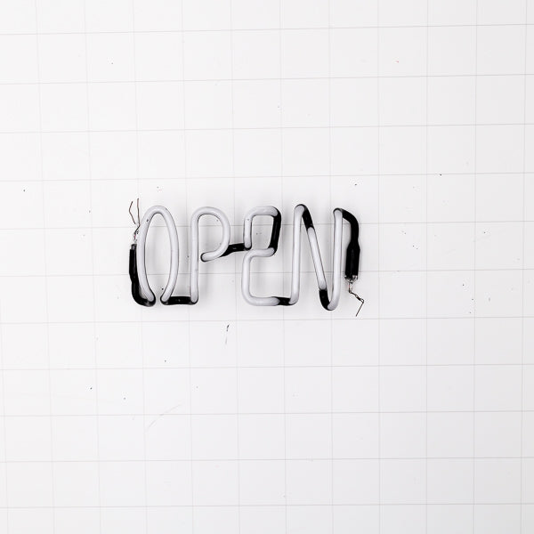 OPEN Neon Sign Replacement Tube Used