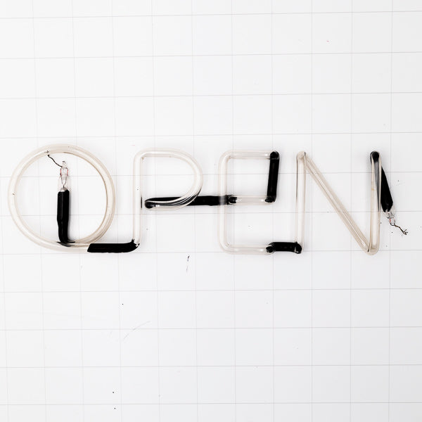 OPEN Neon Sign Replacement Tube