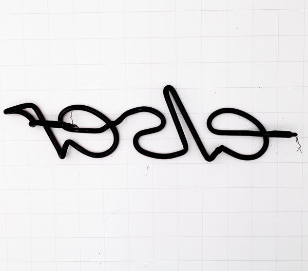 eiser Script Word Unit for Budweiser Neon Sign Replacement Tube