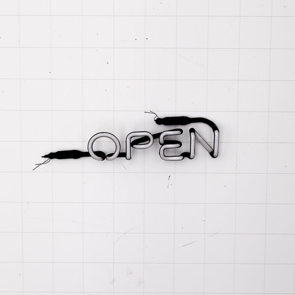 OPEN Neon Sign Replacement Tube