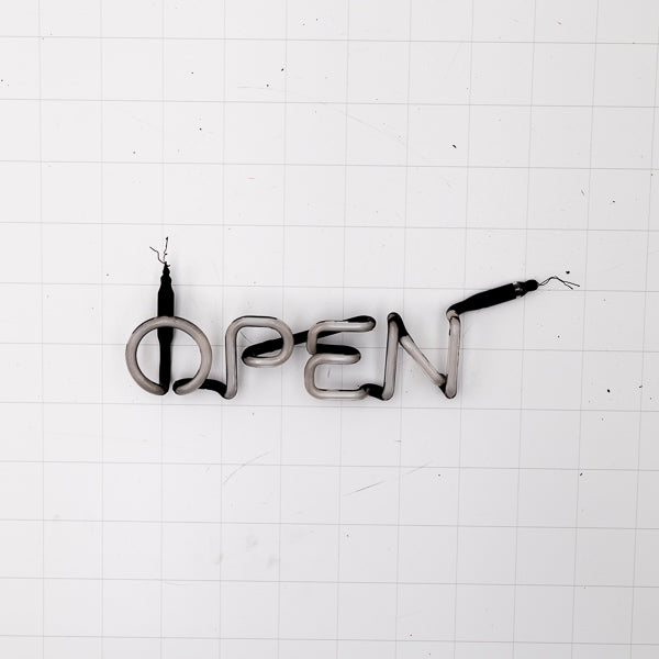 OPEN Neon Sign Replacement Tube
