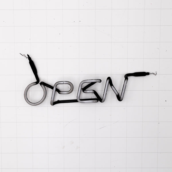 OPEN Neon Sign Replacement Tube