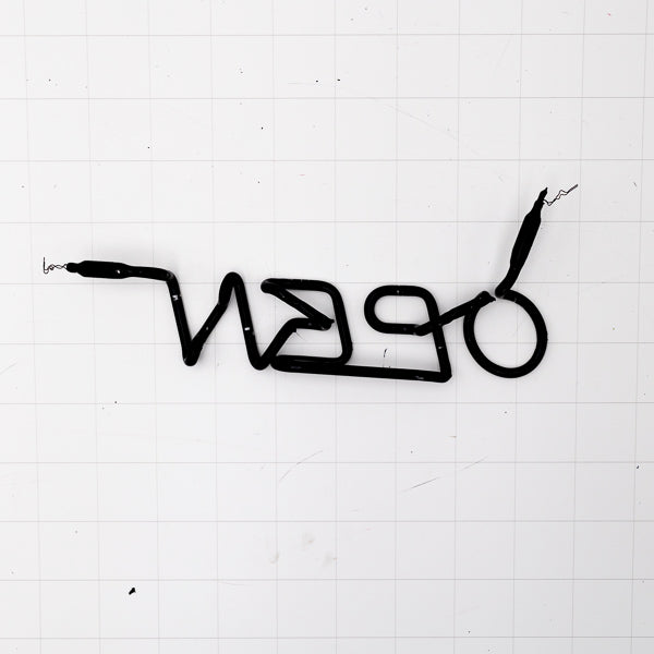 OPEN Neon Sign Replacement Tube