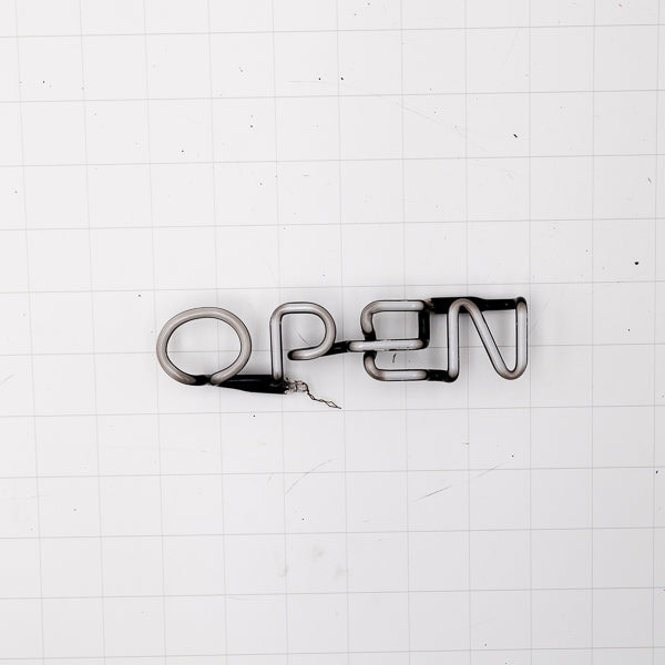 OPEN Neon Sign Replacement Tube
