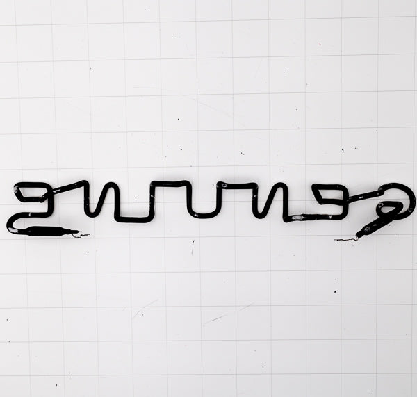 GENUINE Single Stroke Word Unit Neon Sign Replacement Tube