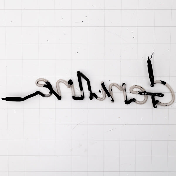 Genuine Single Stroke Word Unit for Genuine Draft Neon Sign Replacement Tube