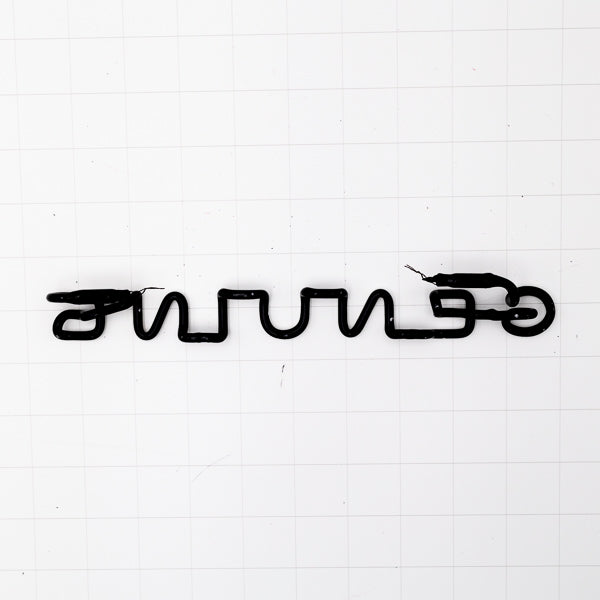 GENUINE Single Stroke Word Unit for Miller Genuine Draft Neon Sign Replacement Tube