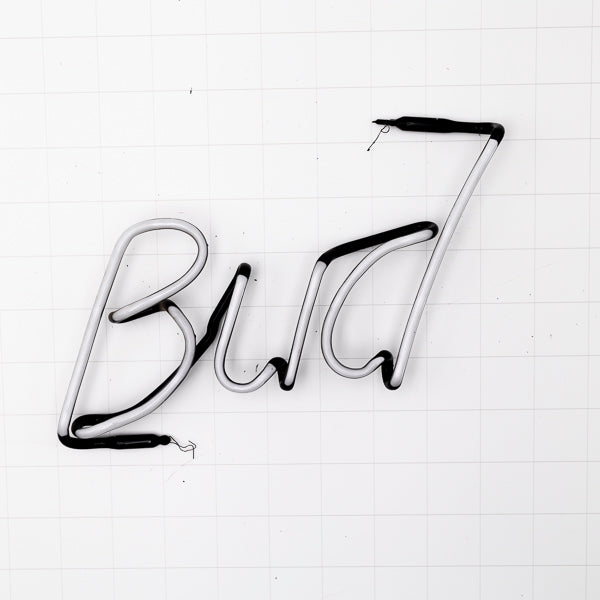 Bud Single Stroke Neon Sign Replacement Tube