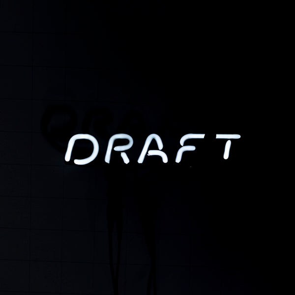 DRAFT Single Stroke Word Unit Neon Sign Replacement Tube