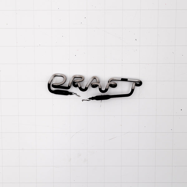 DRAFT Single Stroke Word Unit Neon Sign Replacement Tube