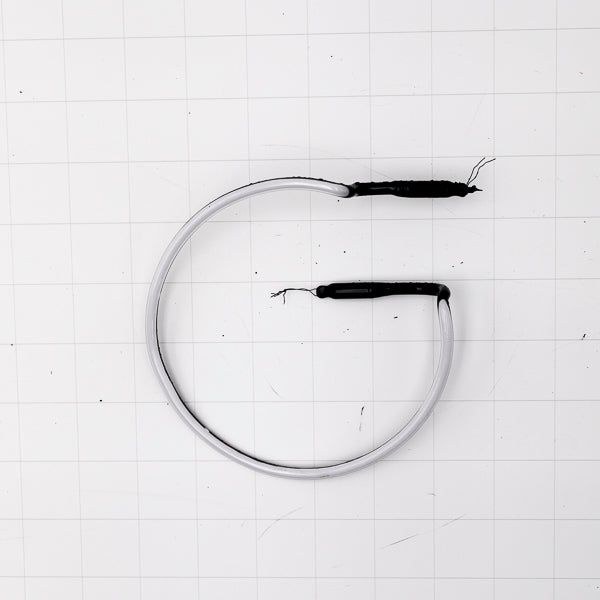 Unknown / Mystery 10” White Circle Neon Sign Replacement Tube