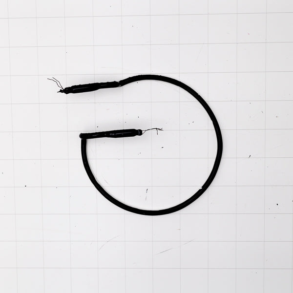 Unknown / Mystery 10” White Circle Neon Sign Replacement Tube