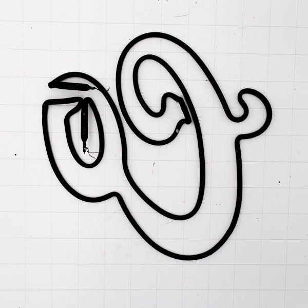 Co Double Stroke Cursive for Coors Neon Sign Replacement Tube