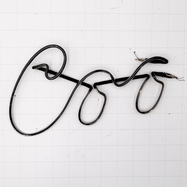Coo Single Stroke Word Unit for Coors Neon Sign Replacement Tube