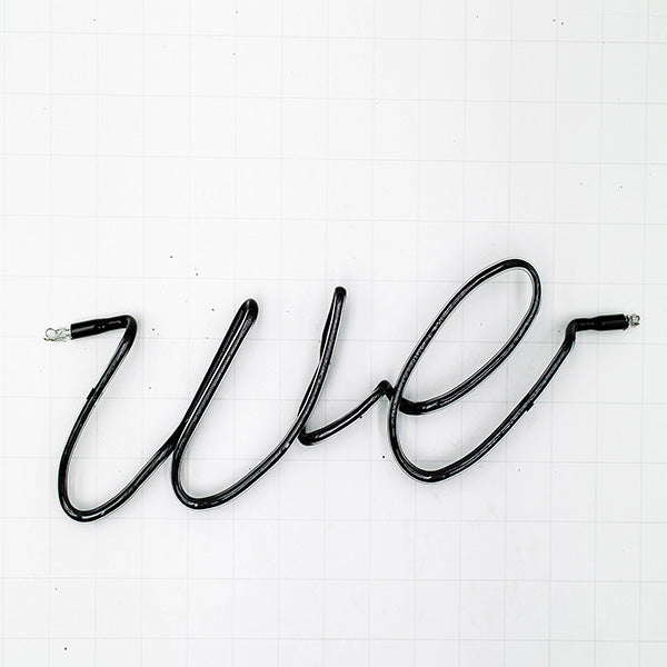 We for Budweiser Replacement Tube - Neon Sign Part Used