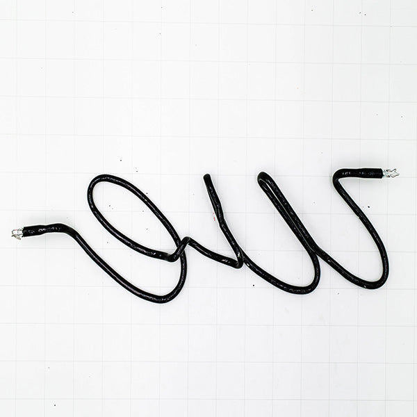 We for Budweiser Replacement Tube - Neon Sign Part Used