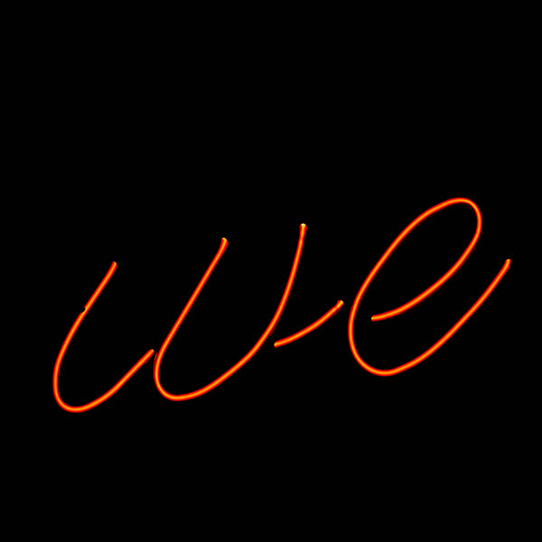 We for Budweiser Replacement Tube - Neon Sign Part Used