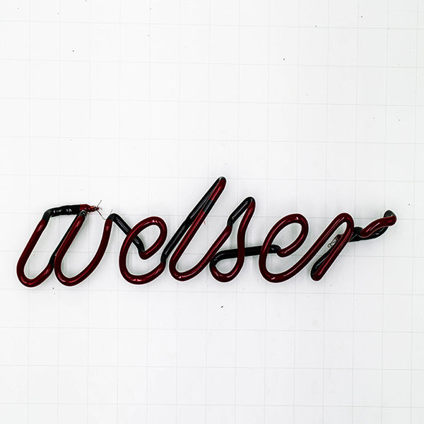 Weiser for Budweiser Replacement Tube - Neon Sign Part Used