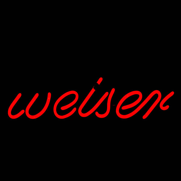 Weiser for Budweiser Replacement Tube - Neon Sign Part Used