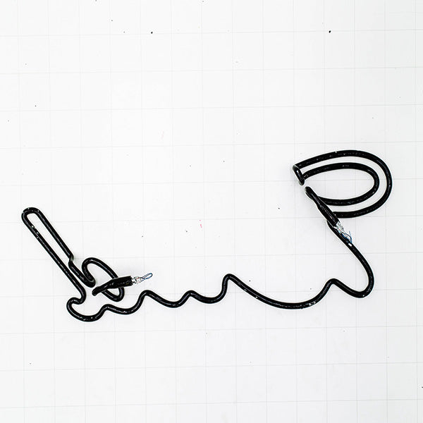 Bud Outer Script for Budweiser Replacement Tube - Neon Sign Part Used