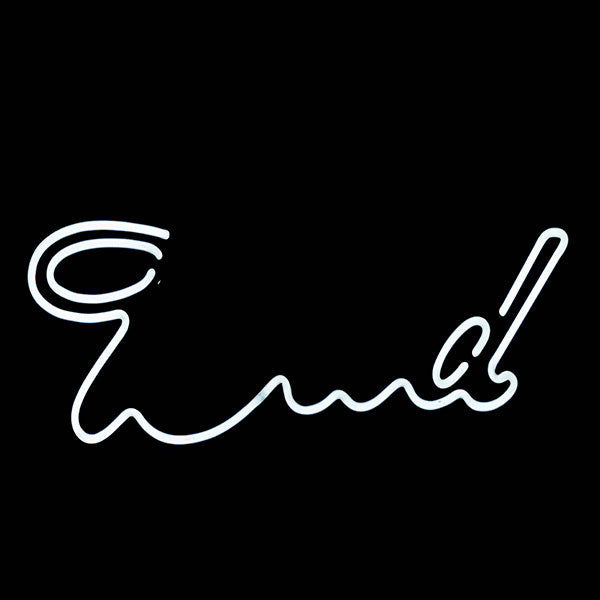 Bud Outer Script for Budweiser Replacement Tube - Neon Sign Part Used