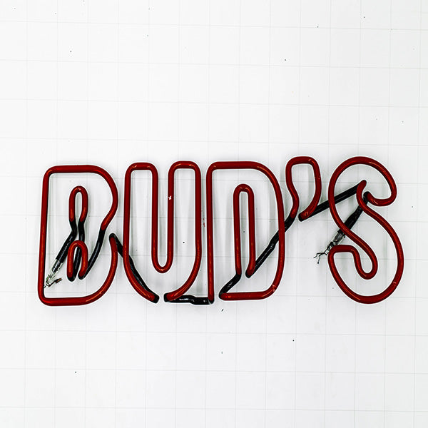 Buds Double Stroke for Budweiser Replacement Tube - Neon Sign Part Used