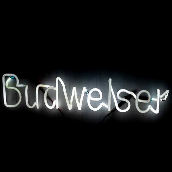 Budweiser Single Stroke Word Unit Neon Sign Replacement Tube