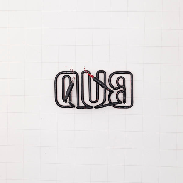 BUD Double Stroke Word Unit for Bud N Burgers Neon Sign Replacement Tube