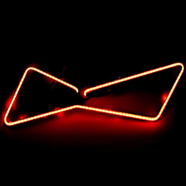 Bow Border for Budweiser Neon Sign Replacement Tube