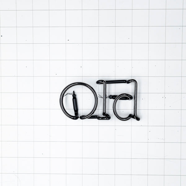 Old single stroke Word Unit for Old Style Deer Replacement Tube - Neon Sign Part