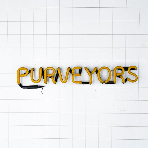 PURVEYORS Word Unit for Miller High Life Replacement Tube - Neon Sign Part