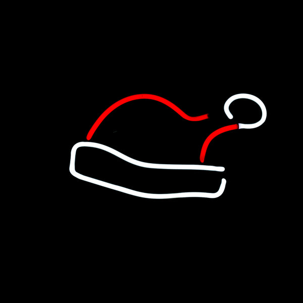 Santa Hat Upper Tube Neon Sign Replacement Tube