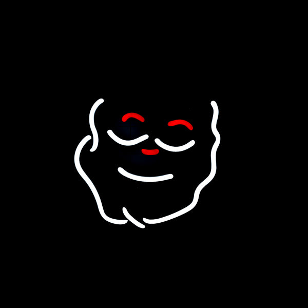 Santa Lower Face Unit Neon Sign Replacement Tube