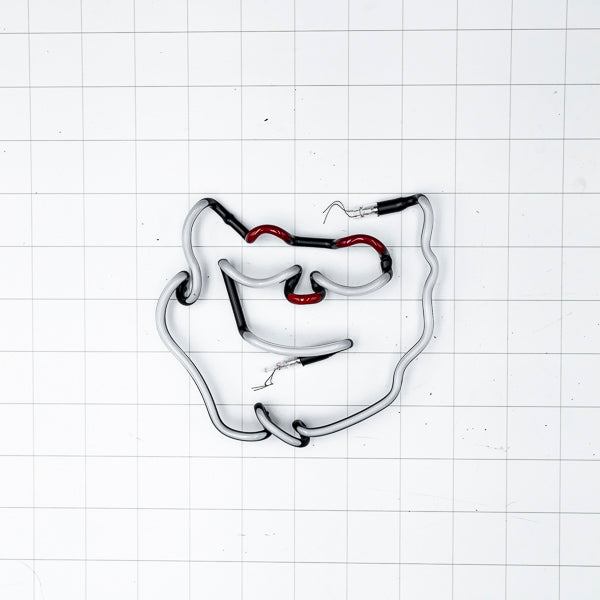 Santa Lower Face Unit Neon Sign Replacement Tube