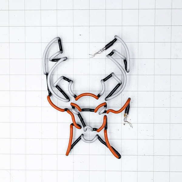 Deer Head / Antlers Unit for BUSCH Beer Replacement Tube - Neon Sign Part